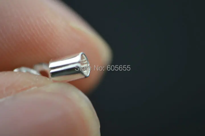 Фурнитура для ювелирных изделий посеребренные цветные застежки-лобстер с