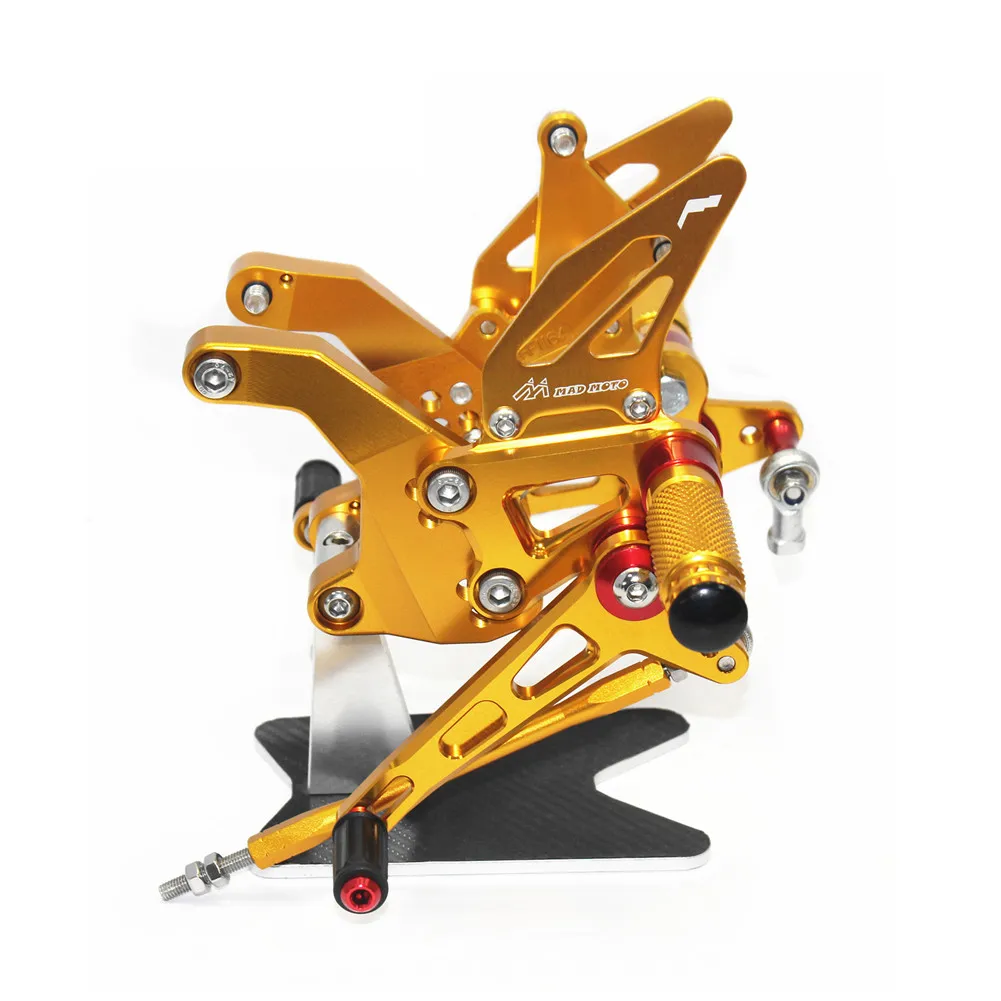 Для KAWASAKI Z900 CNC Регулируемые подножки для ног Rider Rearsets педаль для ног