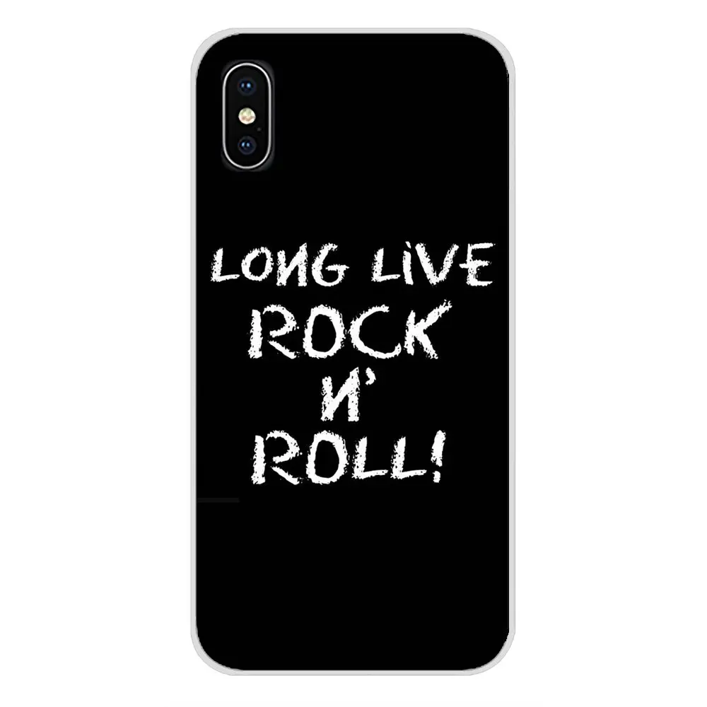 Аксессуары чехлы для телефонов Рок н ролл полосы Samsung Galaxy S3 S4 S5 Mini S6 S7 Edge S8 S9 S10 Lite Plus