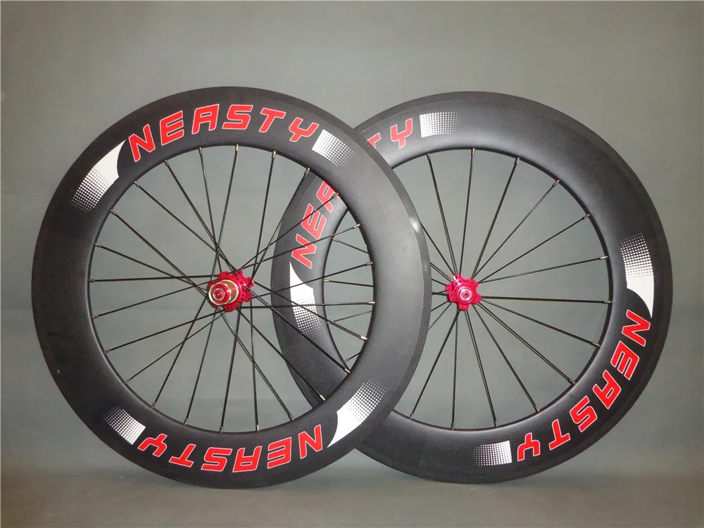 Углеродные колеса 88 мм велосипедная колесная пара|bicycle wheelset|carbon wheels 88mmcarbon |
