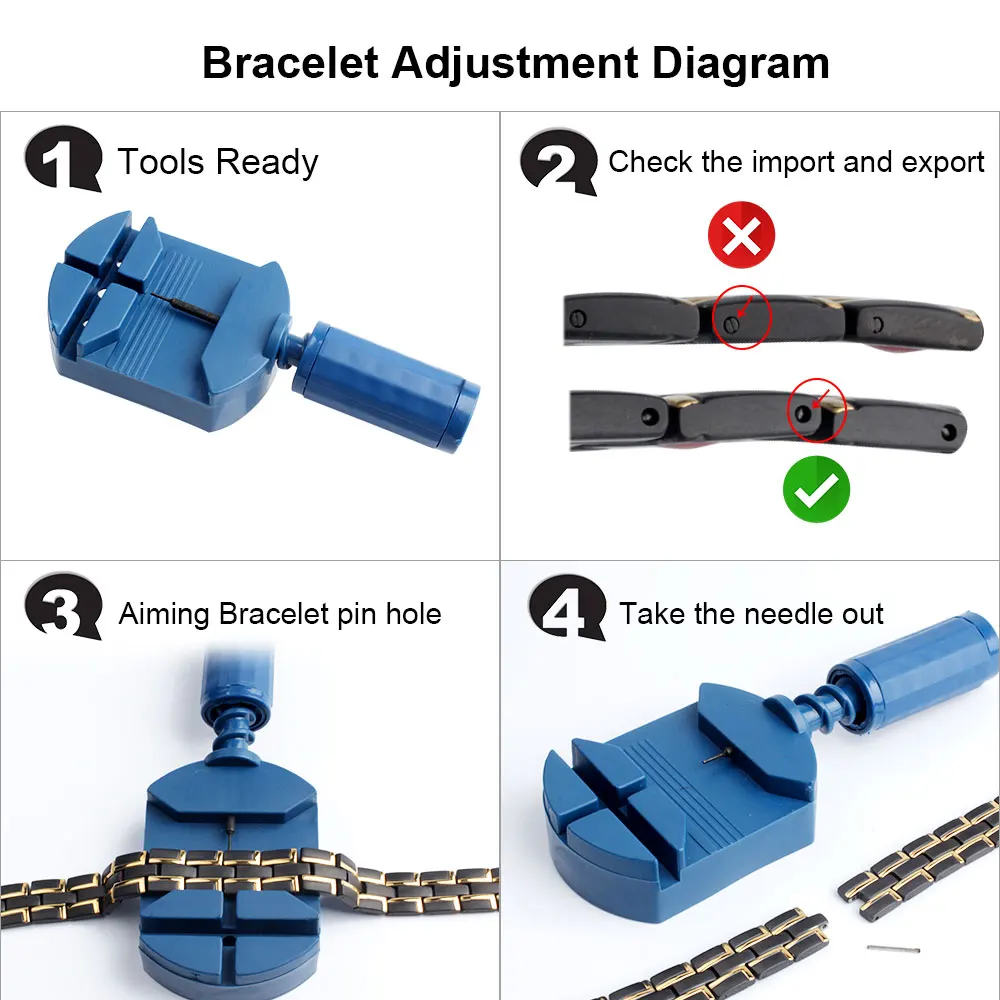 

FINE4U B081 Gold Color Health Magnetic Bracelet For Women 316L Stainless Steel Bracelets & Bangles with Health Germanium