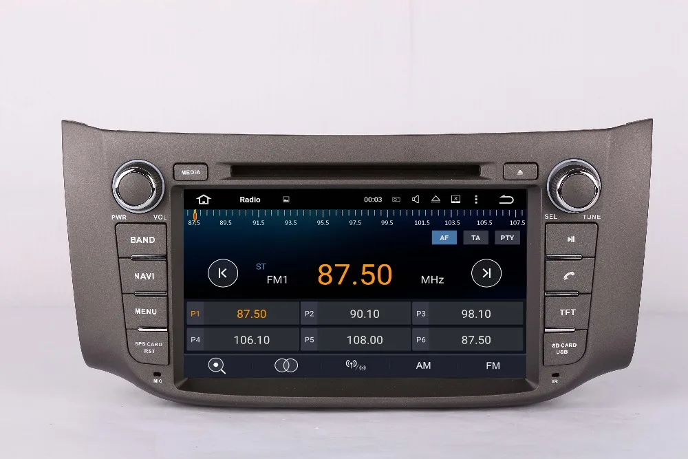 8 ядерный автомобильный DVD на основе Android GPS навигация для Nissan Sylphy Sentra 2012 2016 Pulsar NB17