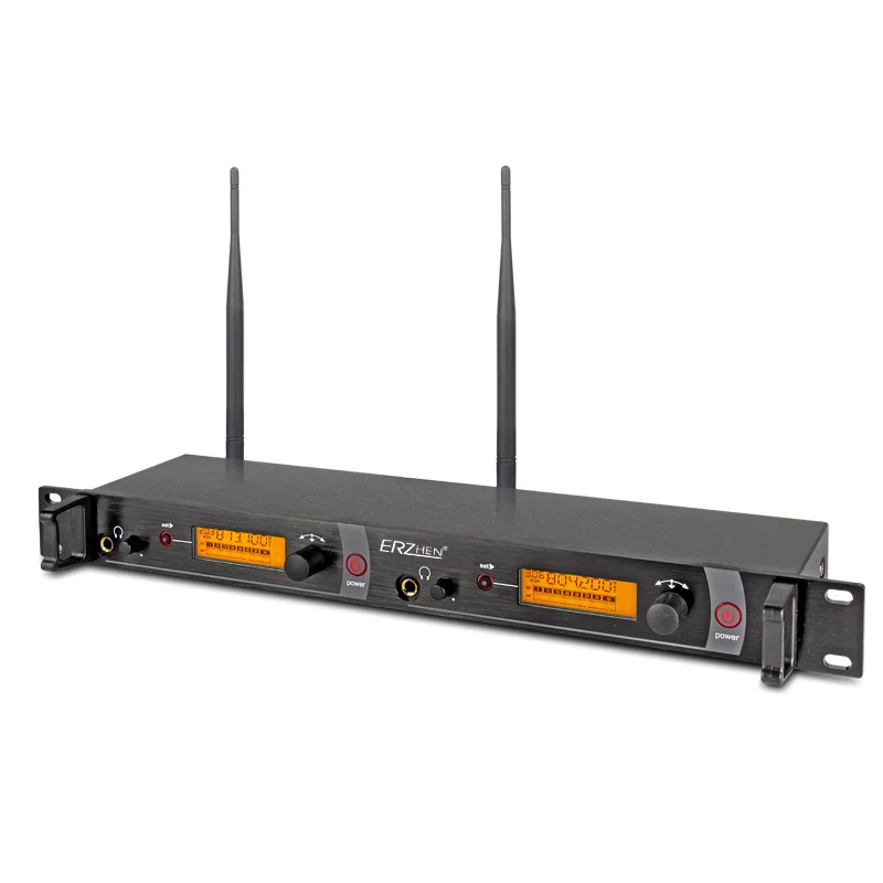 EM2050 In Ear Monitor Wireless System SR2050 Double transmitter Monitoring 8 bodypack Professional for studio Stage Performance |