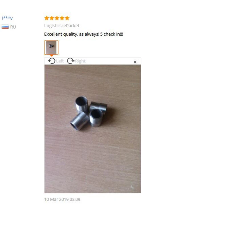 

MEGAIRON 1/2" Single Male Thread Pipe Fittings Stainless Steel SS304