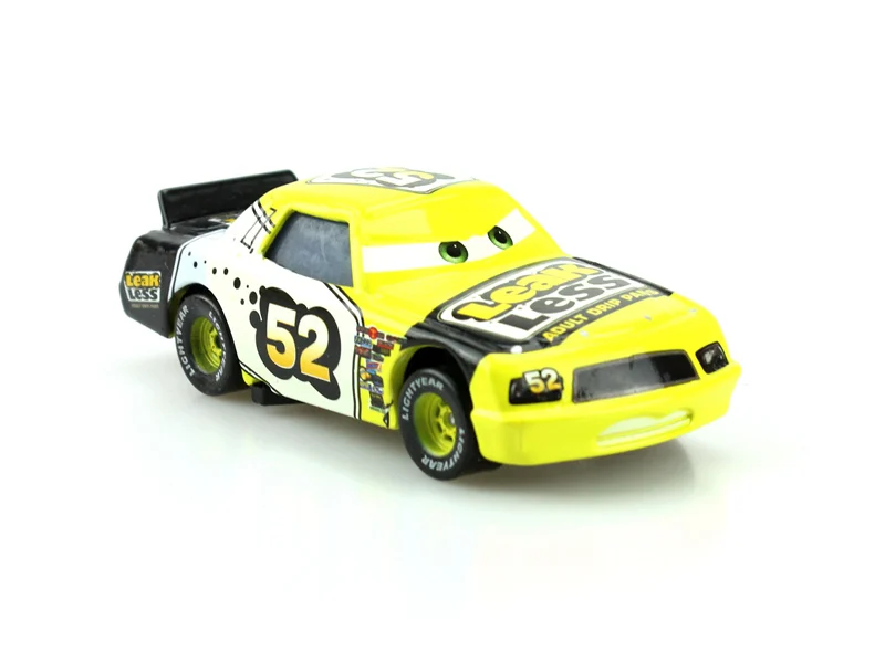 24 стилей disney Pixar Cars мак грузовик+ маленький автомобиль Маккуин Джексон Storm 1:55 литой металлический сплав автомобиль игрушки подарок для детей