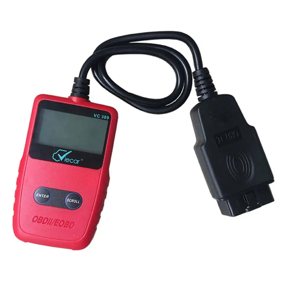 Диагностический сканер OBD2 VC309 ObdII Cra, диагностический сканер Obd CAN-BUS, Obd 2, лучше для Elm327 V1.5