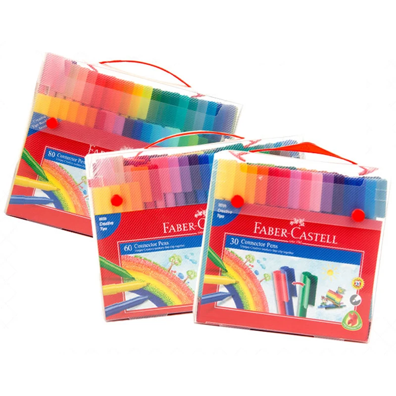 Faber Castell фломастерная Акварельная ручка коннектор цветная живопись Эскиз Премиум