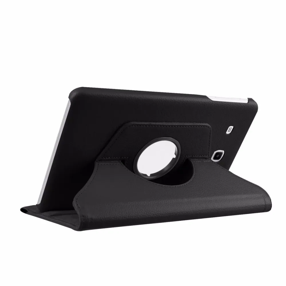 1x Clear Film Rotating 360 Degree Folio Stand Leather Case Luxury Cover For Samsung Galaxy Tab A 7.0 SM-T280 SM-T285 T280 T285 | Компьютеры
