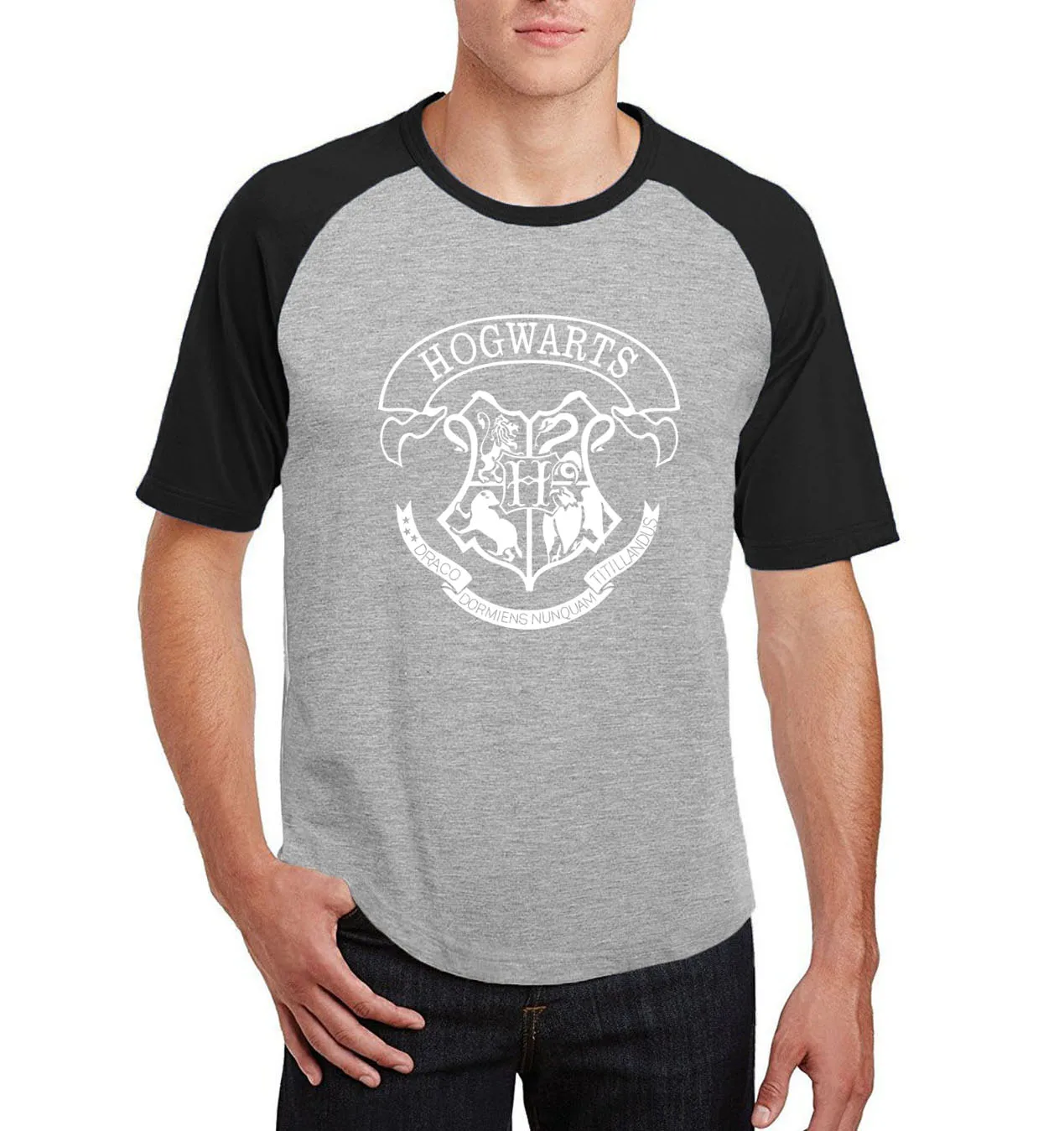 Реглан с коротким рукавом фитнес camisetas хлопок хип-хоп brand clothing 2017 мужчин новинка