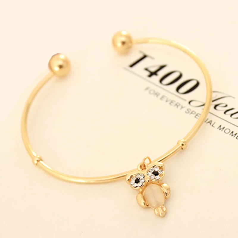 Прекрасный опал тела и блестящий Большой черный кристалл Сова птица кулон