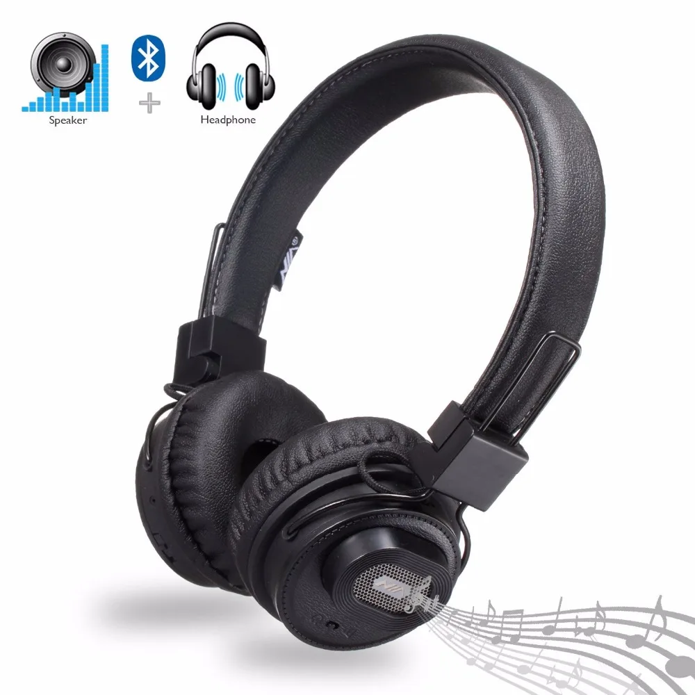 Оригинальные беспроводные стерео bluetooth наушники NIA X5SP колонки fone de ouvido с