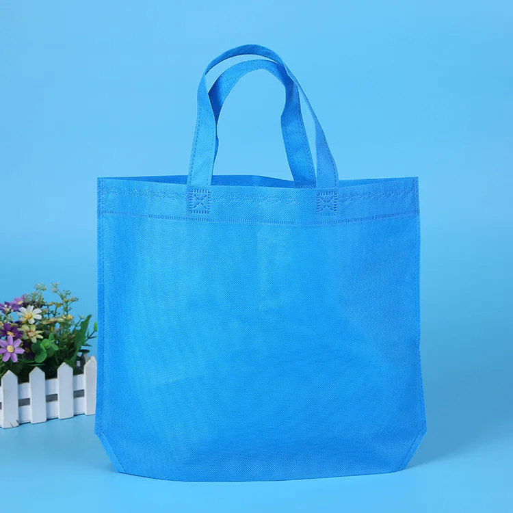 На заказ различные цвета доступны печатные нетканые сумки хозяйственные сумки|non