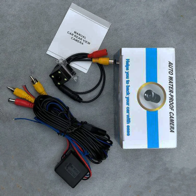 Автомобильная камера заднего вида для Toyota Camry 2006 2007 2008/RCA AUX Wire/HD ночного видения
