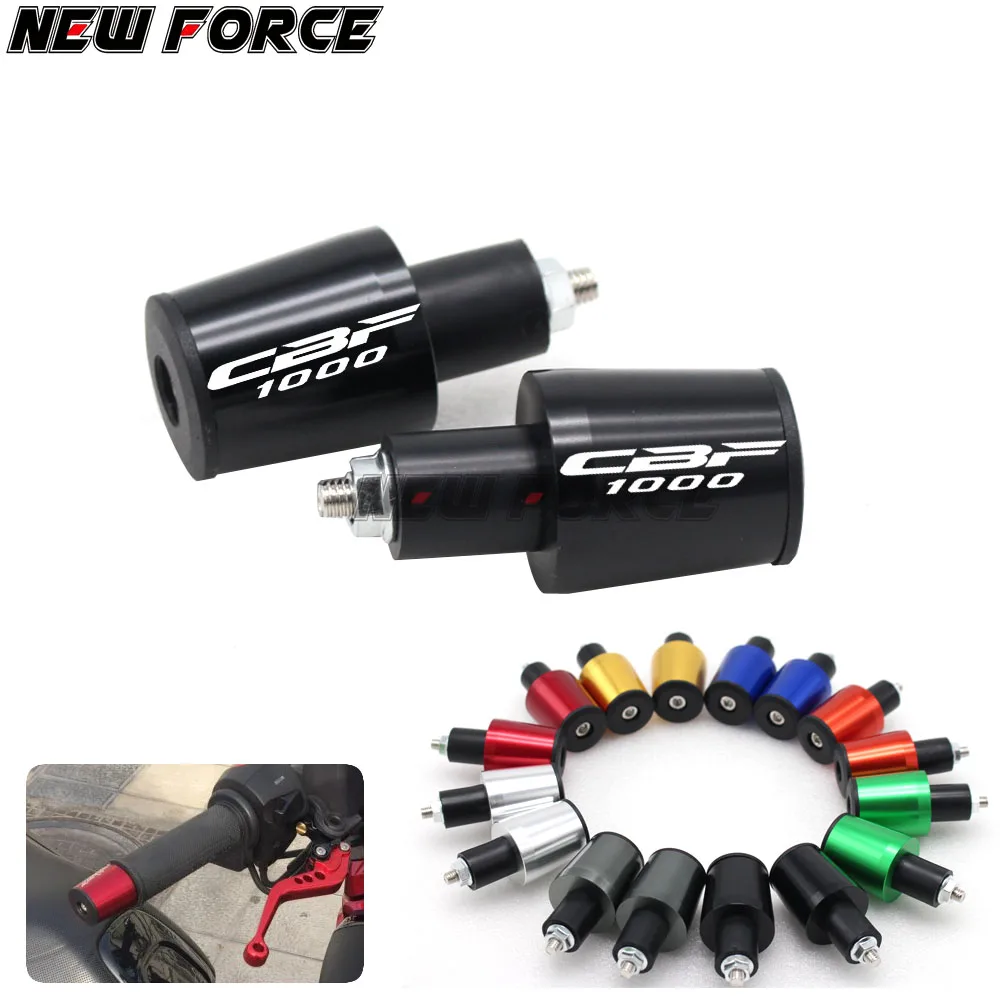 CNC 22 мм ручки для руля рукоятка колпачок P Honda CBF1000 CBF 1000 2006 2007 2008 2009|Ручки
