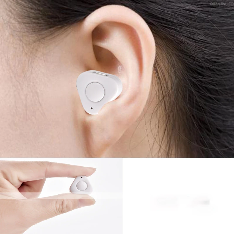 Новые селфи палки мини невидимые Беспроводные наушники с Bluetooth вакуумные