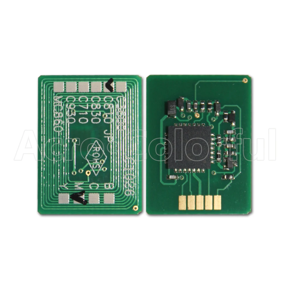 

Toner Cartridge Chip Reset For OKI ES3640a3 Laser Printer Chip Refill 43837108 43837107 43837106 43837105