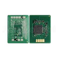 toner cartridge chip reset for oki es3640a3 laser printer chip refill 43837108 43837107 43837106 43837105