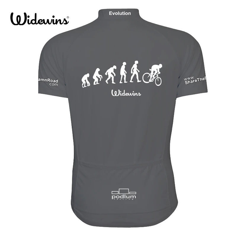 Новинка мужская спортивная одежда widewins Evolution Alien Велоспорт джерси для велоспорта