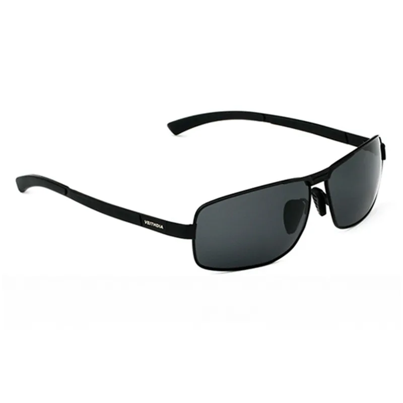 Мужские квадратные солнцезащитные очки VEITHDIA брендовые дизайнерские Винтажные