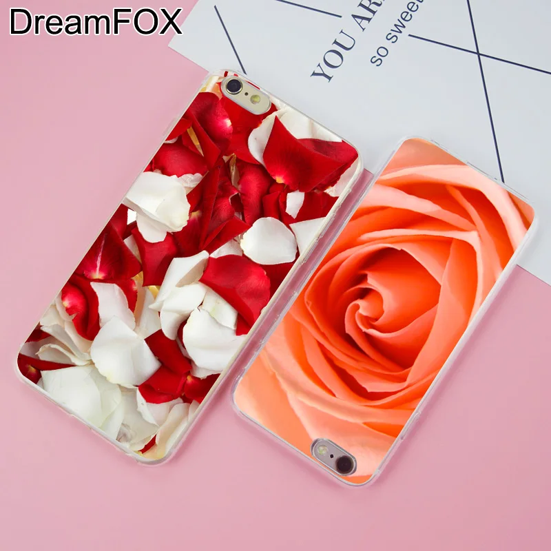 DREAMFOX K180 rosas de цветной Мягкий ТПУ силиконовый чехол для Apple iPhone 11 Pro X XR XS Max 8 7 6 6S Plus 5 5S