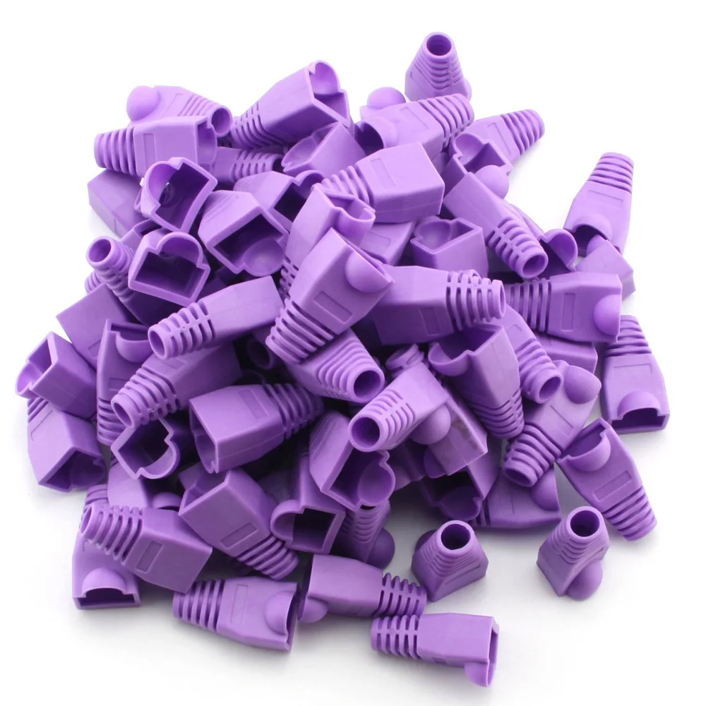 Зарядный кабель Besegad 100 шт. CAT5E CAT6 RJ45 RJ 45 8P8C 8 P 8C C Ethernet|Компьютерные кабели и разъемы|
