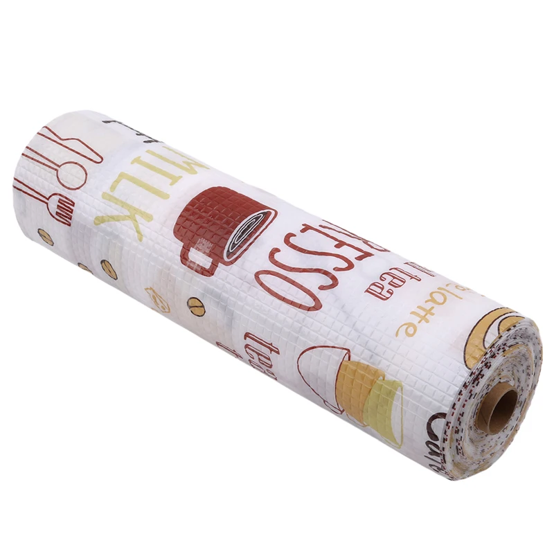 Мультяшный коврик для шкафов бумажных ящиков толстые водонепроницаемые