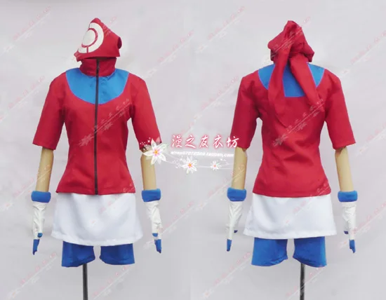 Костюм для косплея Haruka May с перчатками 11