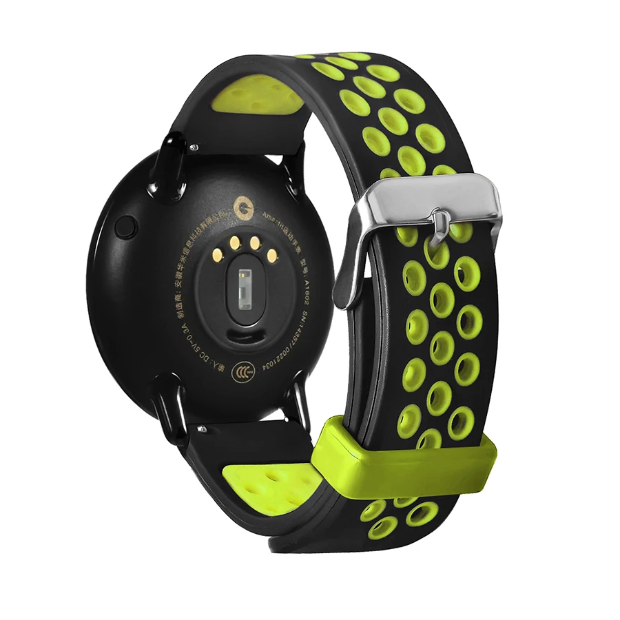Ремешок силиконовый для часов Xiaomi Huami Amazfit Pace сменный Браслет наручных аксессуары