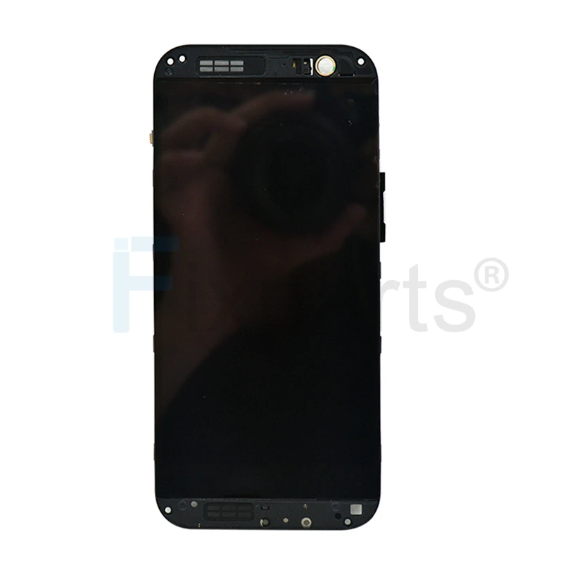 Черный ЖК-дисплей 5 0 дюйма для HTC One M8S кодирующий преобразователь сенсорного