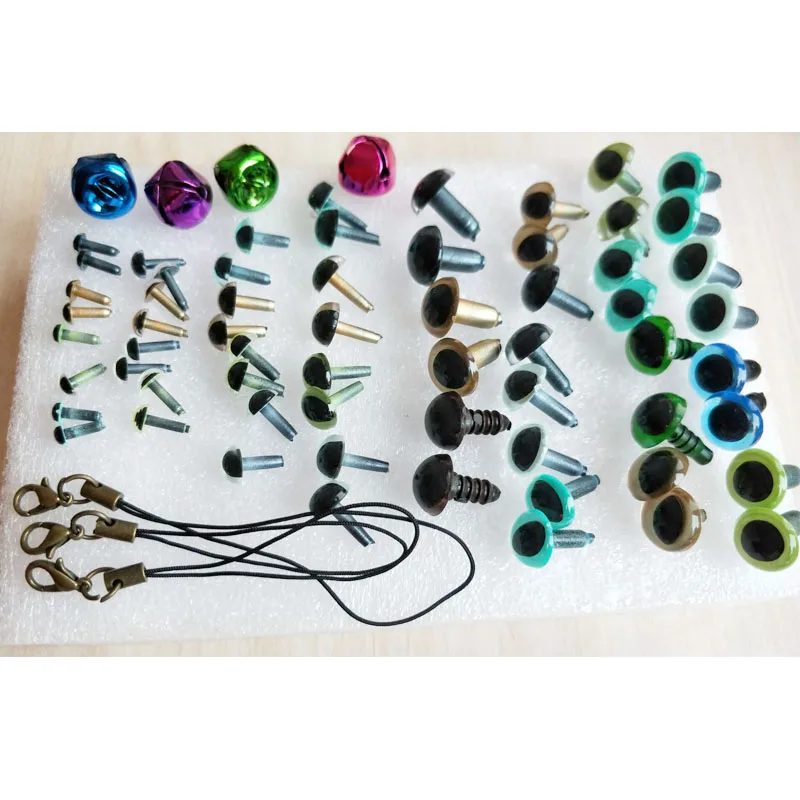 WFPFBEC сделай сам шерсть для иглы валяние куклы животных кошачий глаз 12 мм 10 5 9 7 6 4