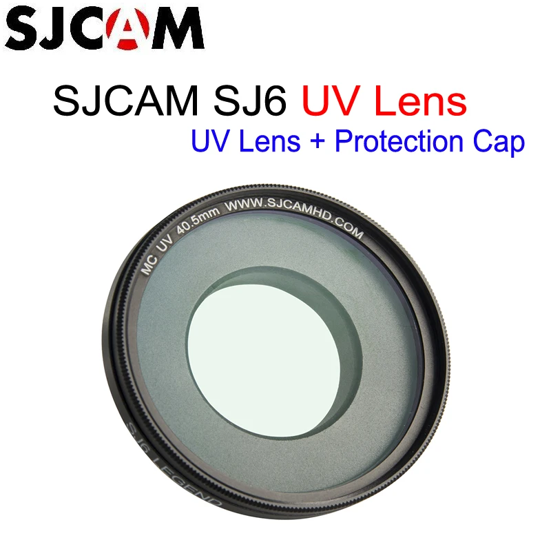 Оригинальный Ультрафиолетовый объектив SJCAM SJ6 Legend MC 40 5 мм с защитной крышкой