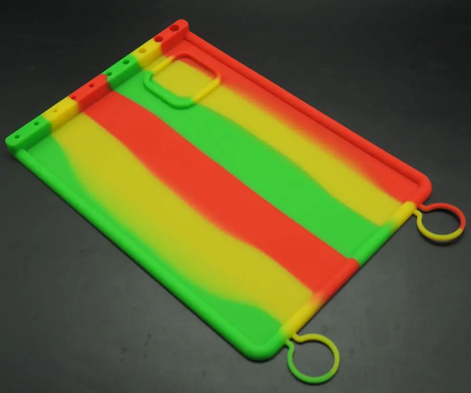 Dab антипригарный силиконовый коврик для воска масла термостойкий с отверстием