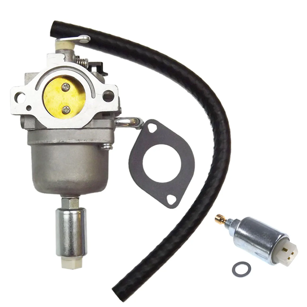 ДЛЯ Briggs & Stratton Carb двигатель 796109 карбюратор топливный соленоид