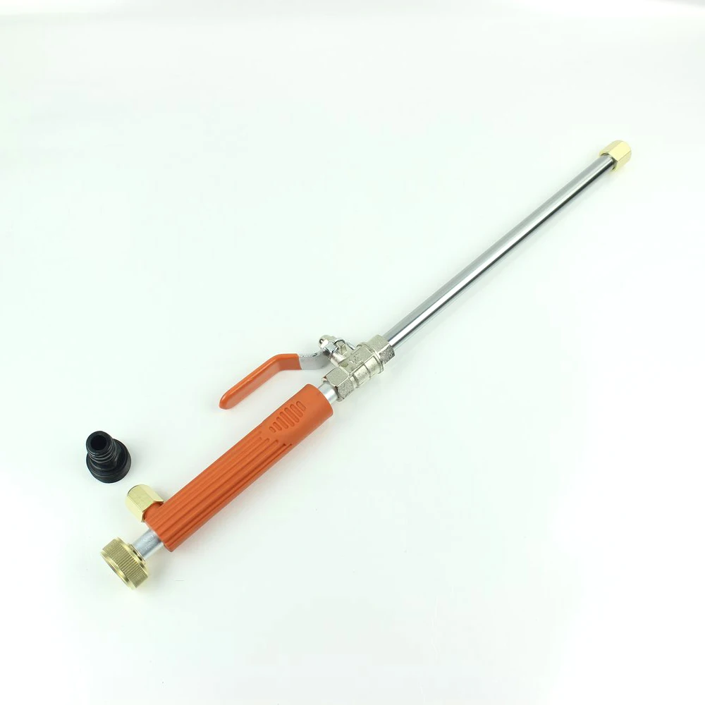 New High Pressure Water Gun In Garden Multicolor Selection Metal Cleaning Sprayer Irrigation Tools | Дом и сад