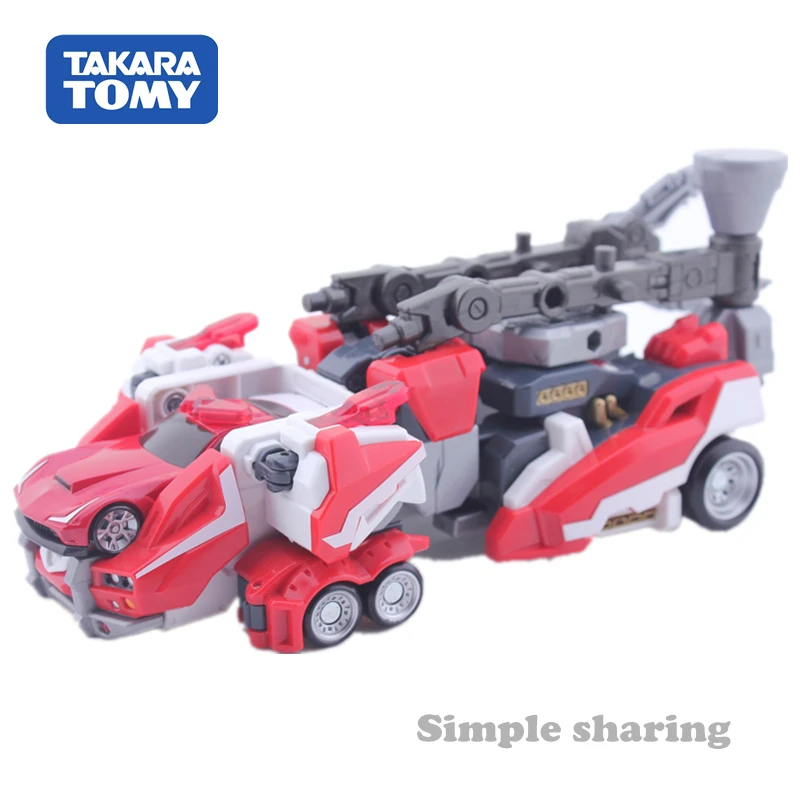 Набор моделей TAKARA TOMY Tomica для гиперспасения приводная головка 02 MKII храбрости