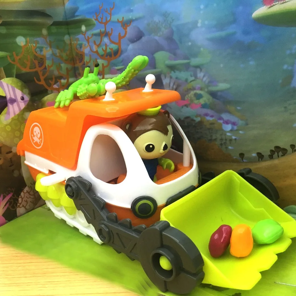 Octonauts фигура игрушки octonauts песо капитан Ракушки kwazii шеллингтон Даши Настроить