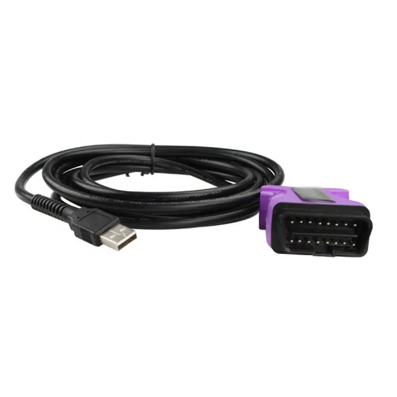 V10.30.029 Mini VCI USB интерфейс для Toyota Techstream Obd2 16 контактный кабель диагностические коды