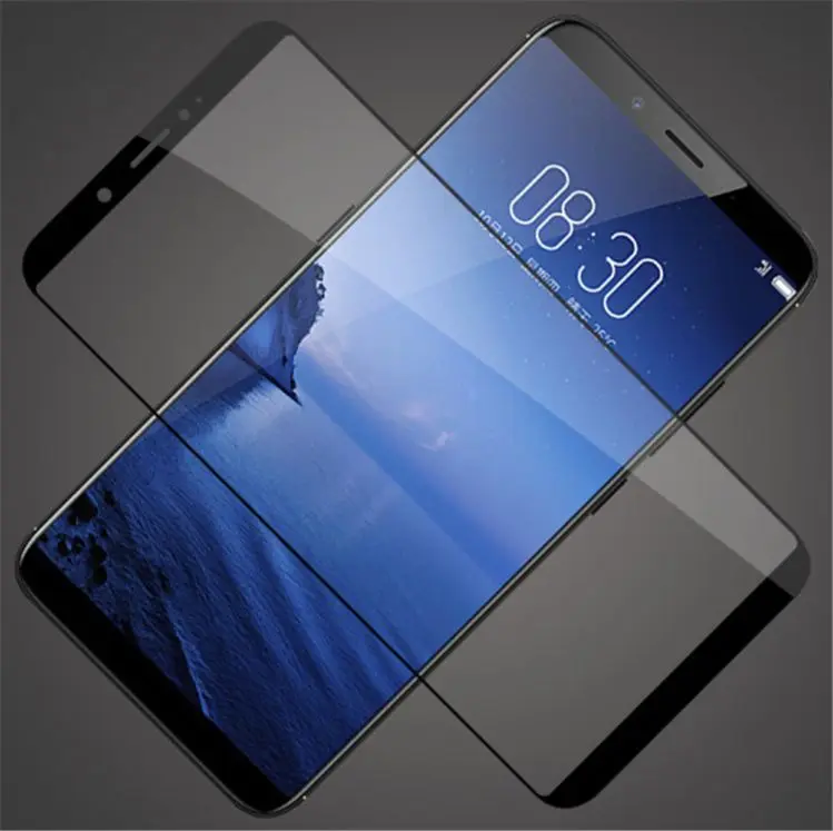 Закаленное стекло с полным покрытием для ZTE Nubia N3 Защитная пленка экрана