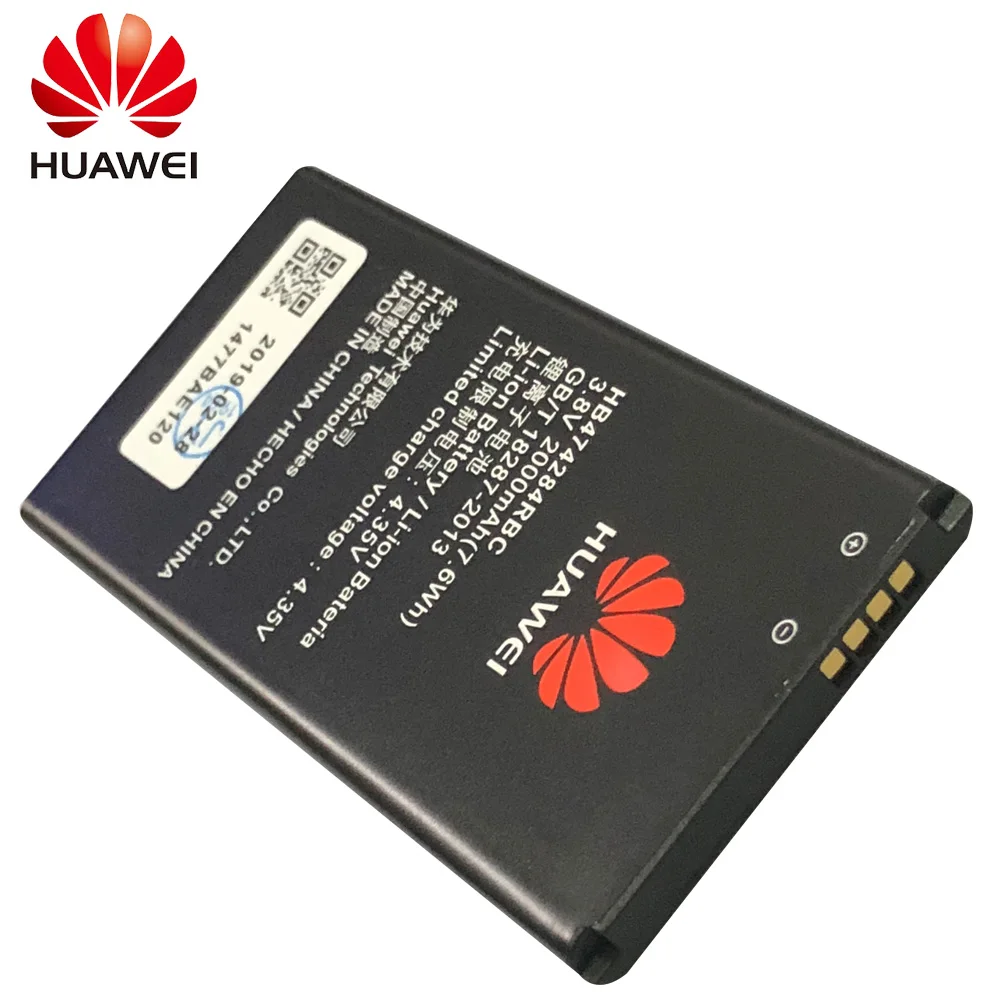 Запасная Оригинальная батарея для телефона Hua Wei HB474284RBC Huawei y550 y560 y625 y635 g521 g620 y5 C8816
