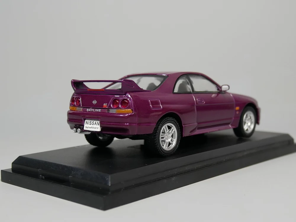 N OREV 1:43 NISS AN Skyline GT-R 1995 бутиковый автомобиль из сплава игрушки для детей Детские