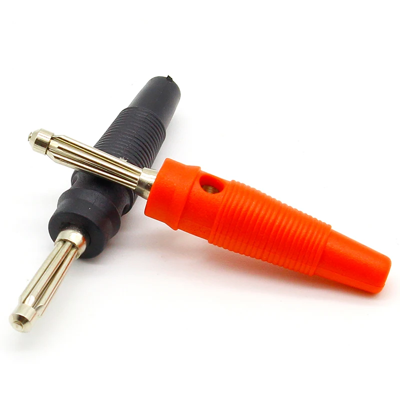 5 пар/10 шт. медные коннекторы для вилок типа банан| |