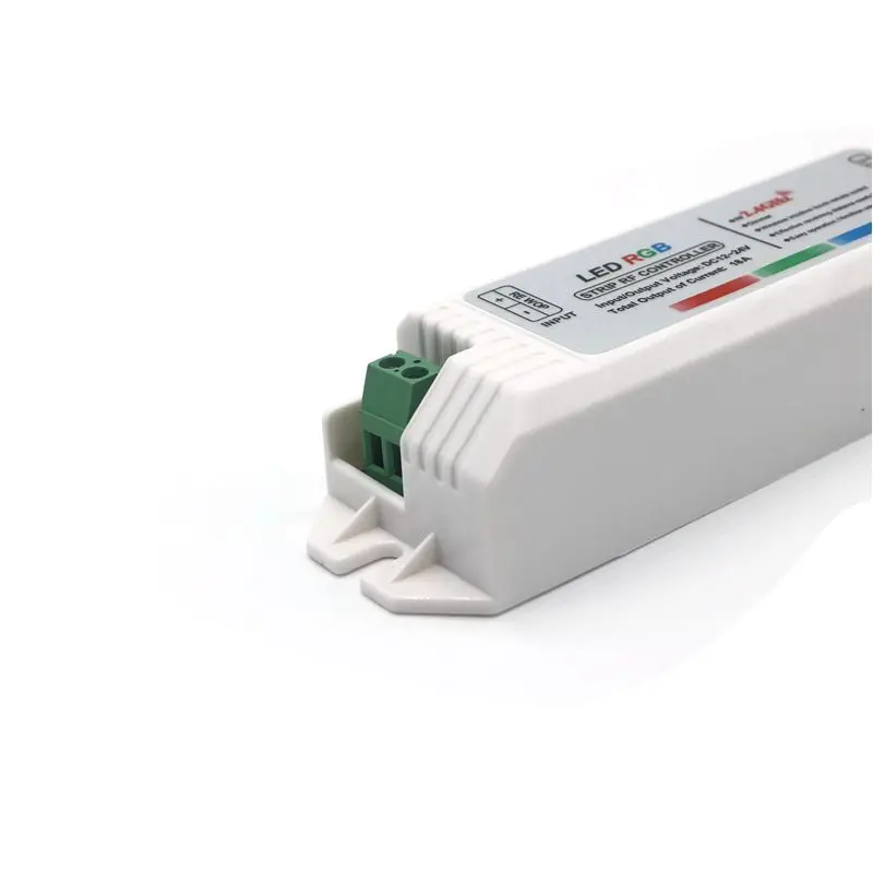 Панель сенсорного экрана с диммером 12 В 24 18 А 4 зоны 2 4G RF RGB контроллер для