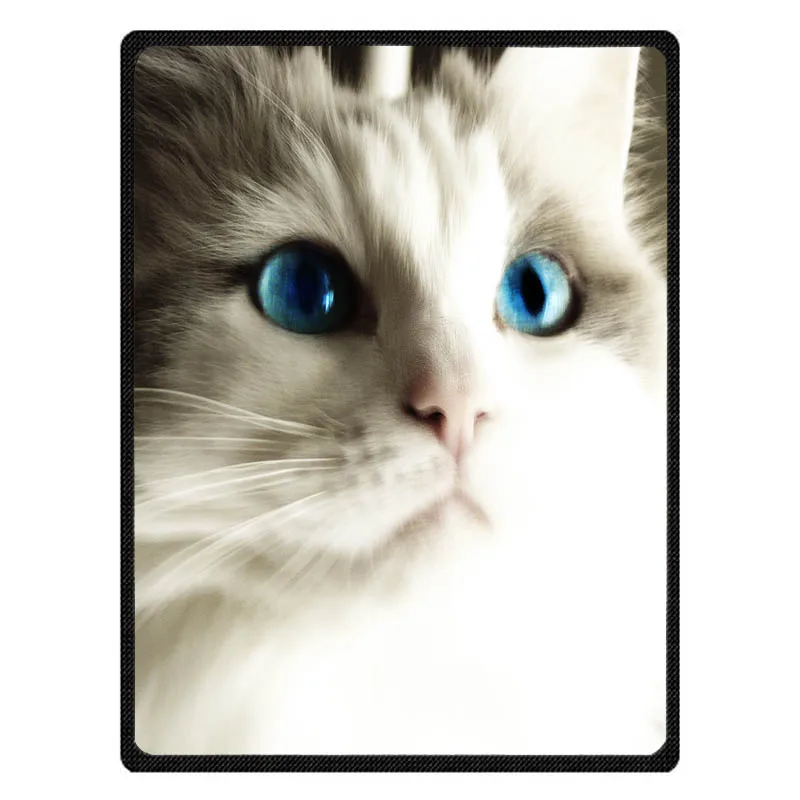 Ragdoll с принтом кота весна/осень одеяло коралловый флис покрывало простыня диван