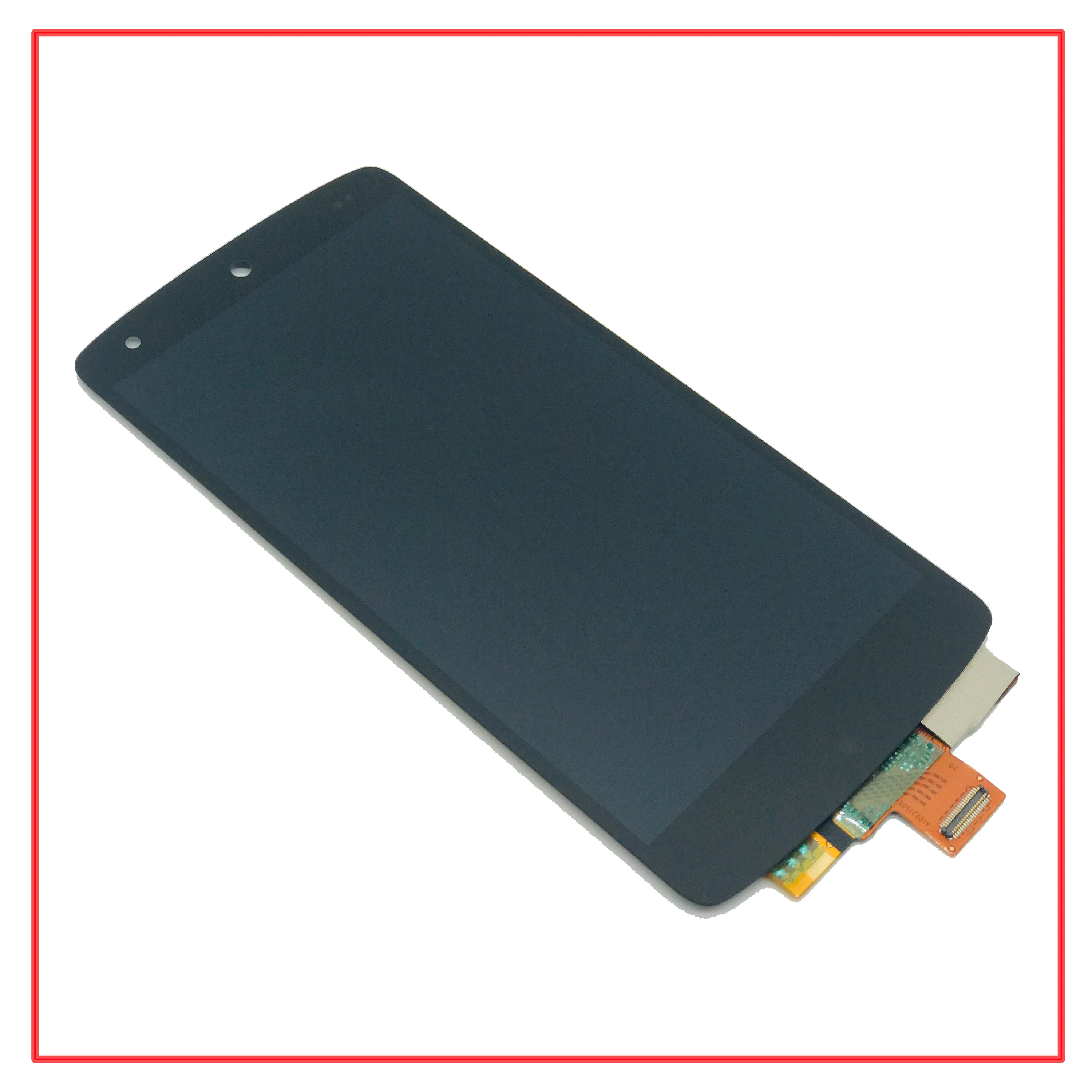OPesea 4,95 ''для LG Nexus 5 D820 ЖК-дисплей панель сенсорный экран дигитайзер стекло датчик в сборе с рамкой