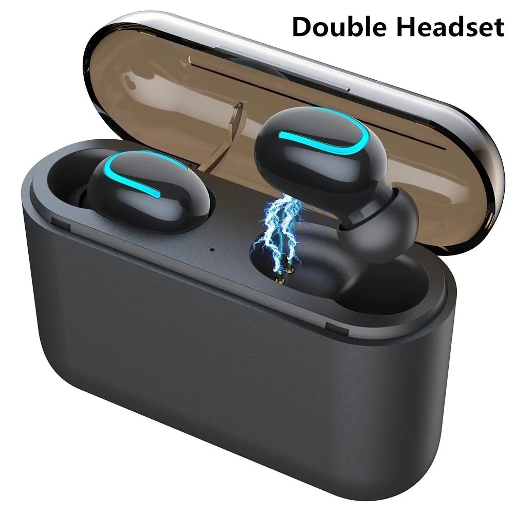 Bluetooth 5 0 наушники TWS беспроводные Blutooth гарнитура спортивные игровая телефон PK HBQ |