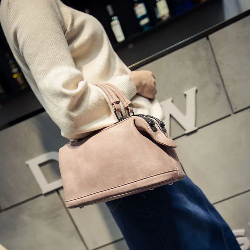 Женская кожаная сумка известный бренд дизайнерская мессенджер модная винтажная