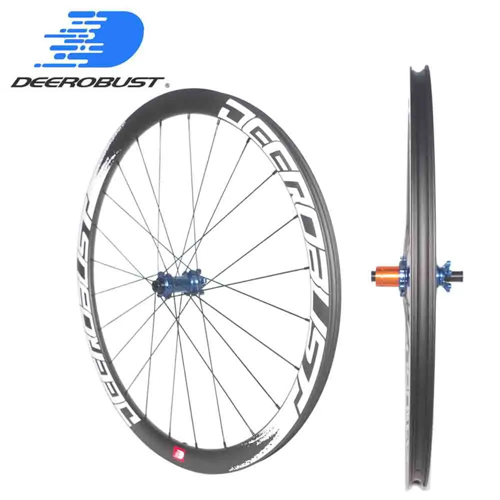 SAT 1220g High End Асимметричная 700C 25 мм широкая бескамерная дорожная диски велосипедные Угловые колеса CX велосипедная пара колес 24 H XDR