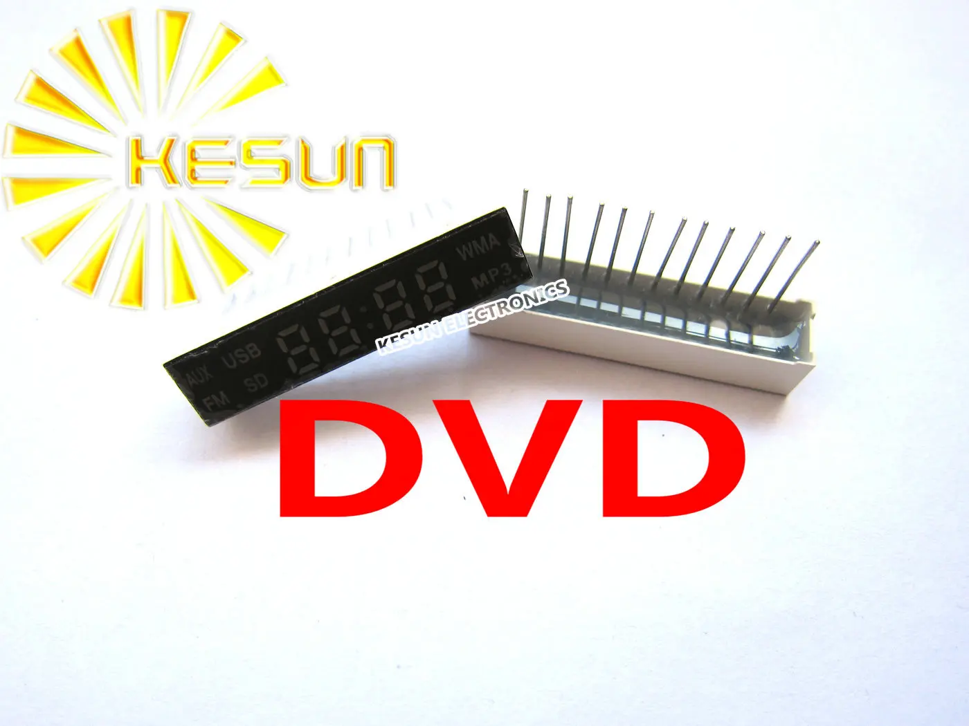

100PCS x DVD Display Red Digital Tube LED Display Module Light Beads