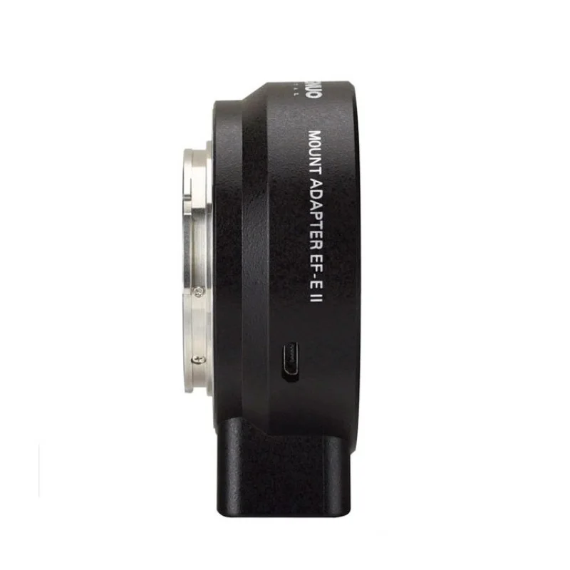 Yongnuo EF-EII кольцо адаптера автофокуса для камеры sony E-mount mirroless A6300 A6500 A7RIII A7M2
