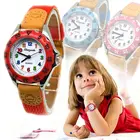 Часы Детские кварцевые с тканевым ремешком, для мальчиков и девочек